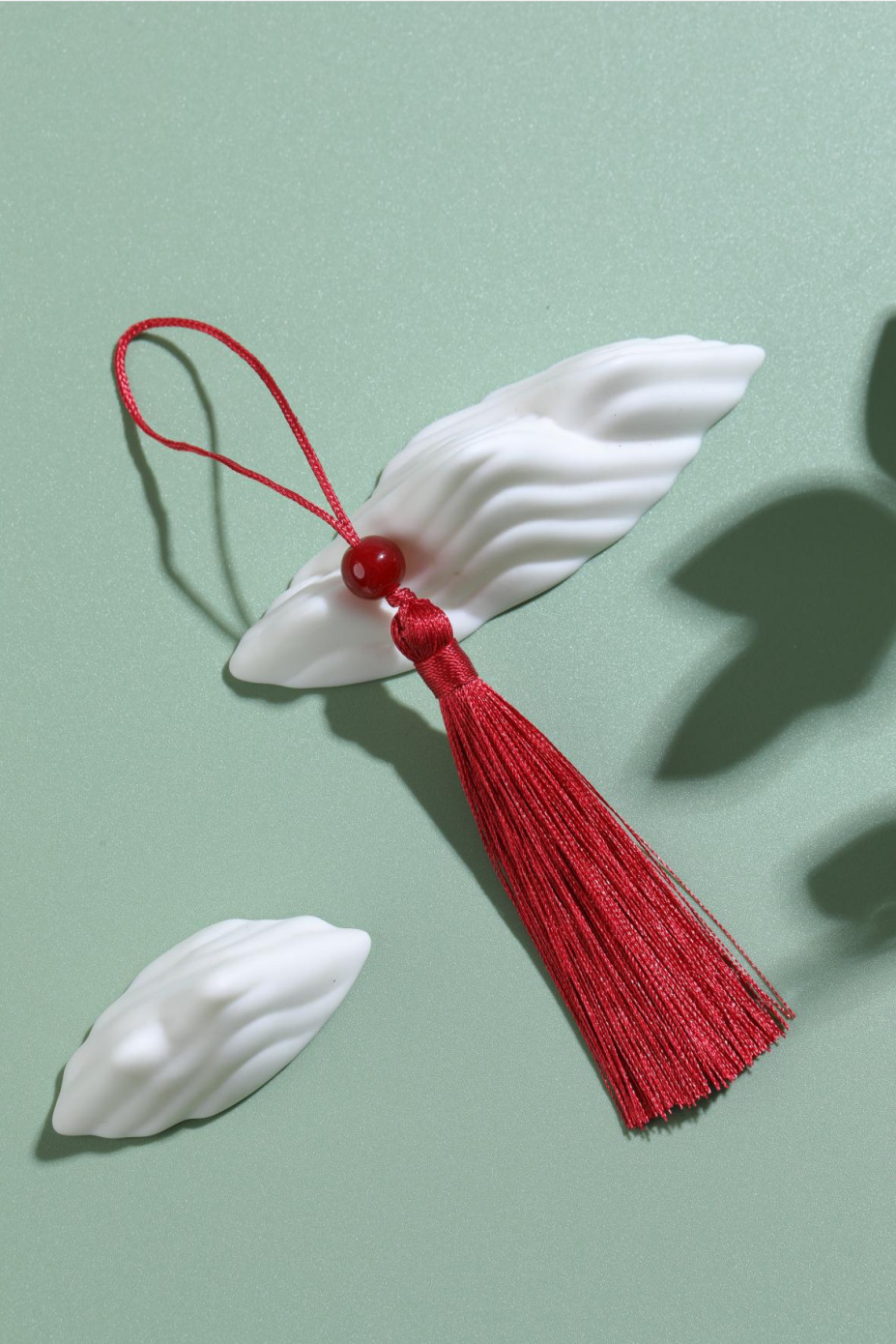 Picture of Tassel small hanging spike 7cm beaded antique retro bookmark spike decorative pendant accessories pendant pendant wholesale
