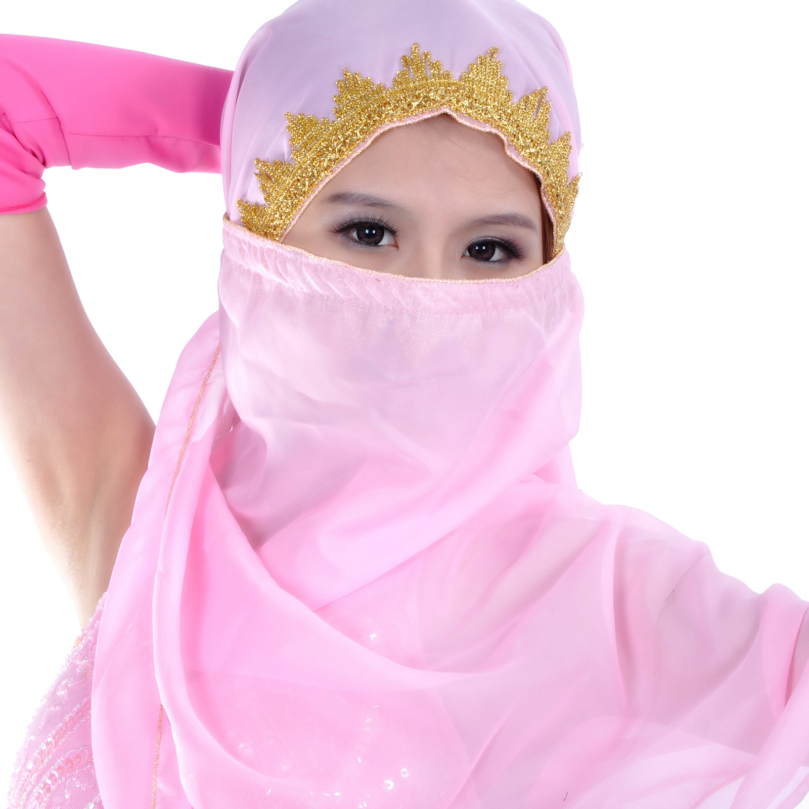 200x 70 Belly Dance Veil Belly Dance Costume Oriental Dance Veil Phnom Penh Veil Middle East Dance Costume Costume