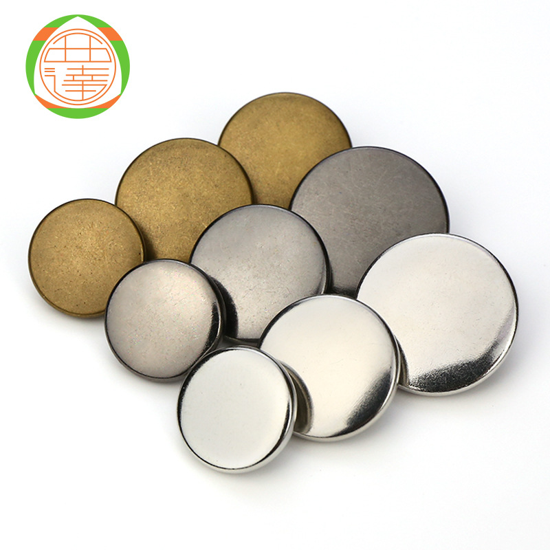 Picture of Metal snap button lower three pieces 203#201# invisible child and mother buckle coat jacket leather luggage accessories button
