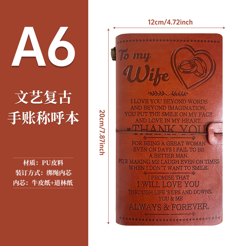 Picture of Spot Wholesale Cross-Border Handbook Notebook Customized Amazon Best-Selling Gift Tn Handbook Notepad