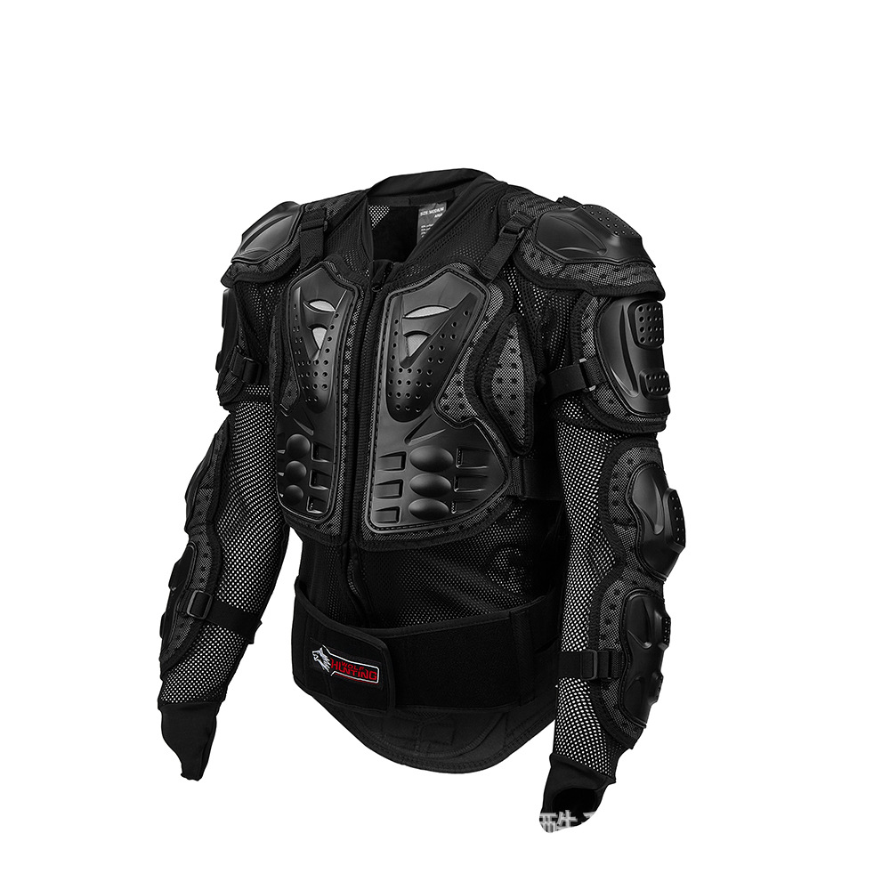 Wolf Warrior Protective Gear Motorcycle Racing Suit Off-Road Chest Protector Outdoor Riding Armor Protective Armor Functional Top