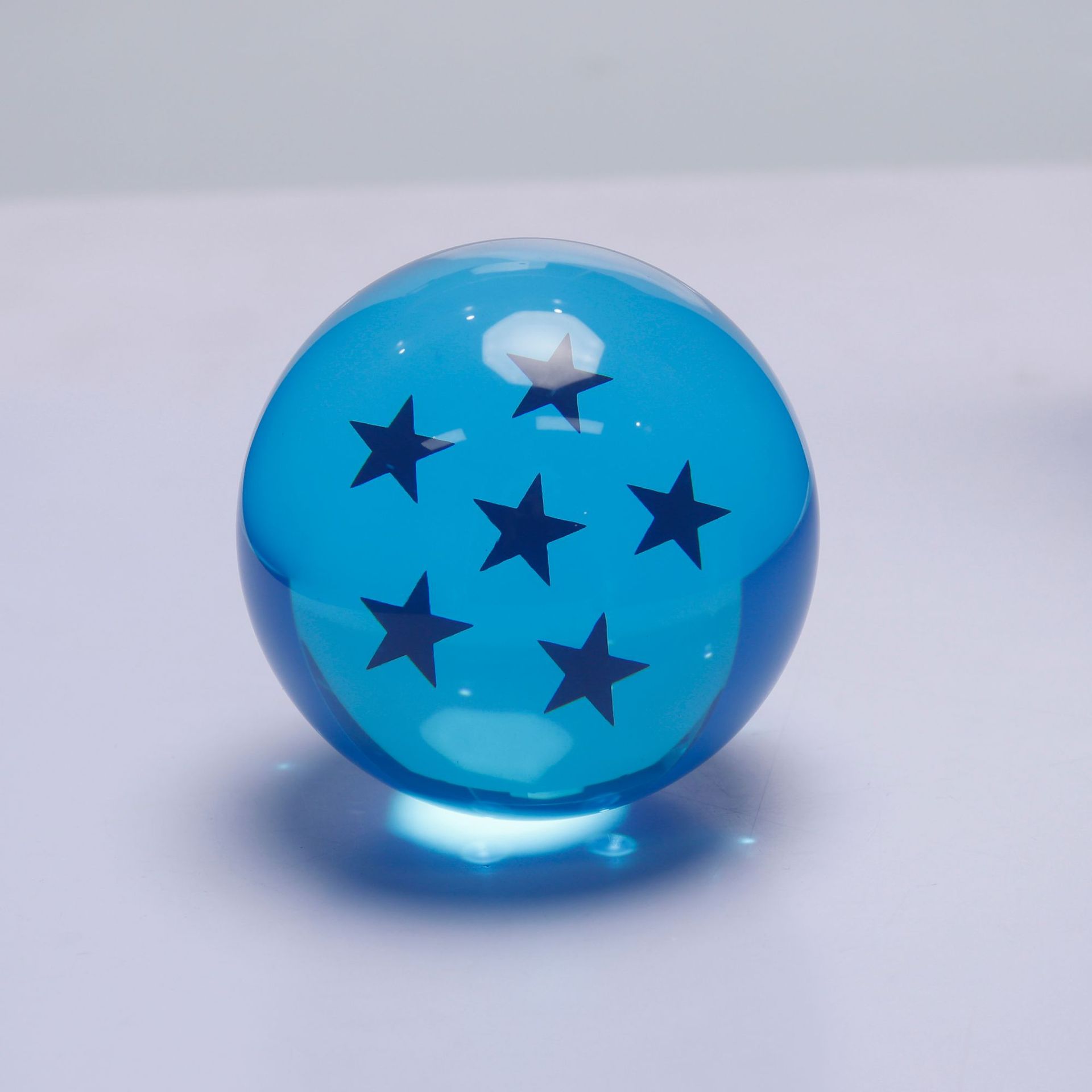 Picture of Resin Dragon Ball Stereo Star Bead Game Crystal Ball PP Bag Creative Gift Ornaments Acrylic Dragon Ball Handmade