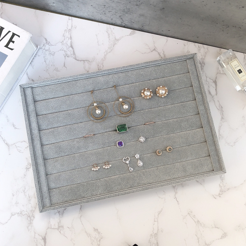 Picture of Jewelry Display Tray Advanced Necklace Rack Ring Handstring Box Bracelet Earrings Stall Bracelet Jewelry Jewelry Disc