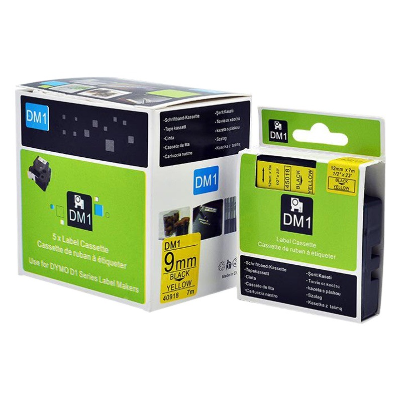 Pu Tie Applicable DYMO Label Machine Ribbon 12mm Delta D1 45013 Label Printing Paper 280/160/PNP