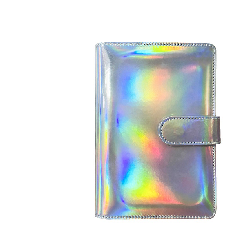 Picture of Foreign trade for colorful laser Macaron loose-leaf notebook a6 notepad creative trend notebook wholesale