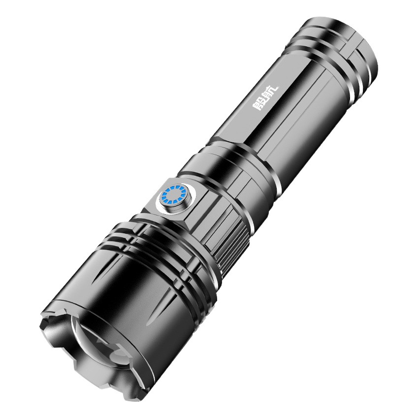 Flashlight Strong Light Rechargeable Outdoor Long-range Home Super Long Endurance Bright Small K58 Mini Hot Selling List Professional