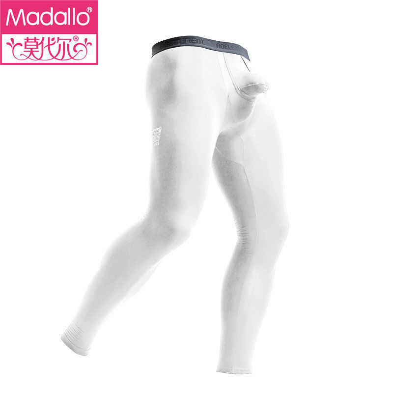 Picture of [Modal] Bullet Separated Men's Warm Autumn Pants Small Beauty Smart Bird's Nest Autumn Pants Leggings High Waist Warm Pants