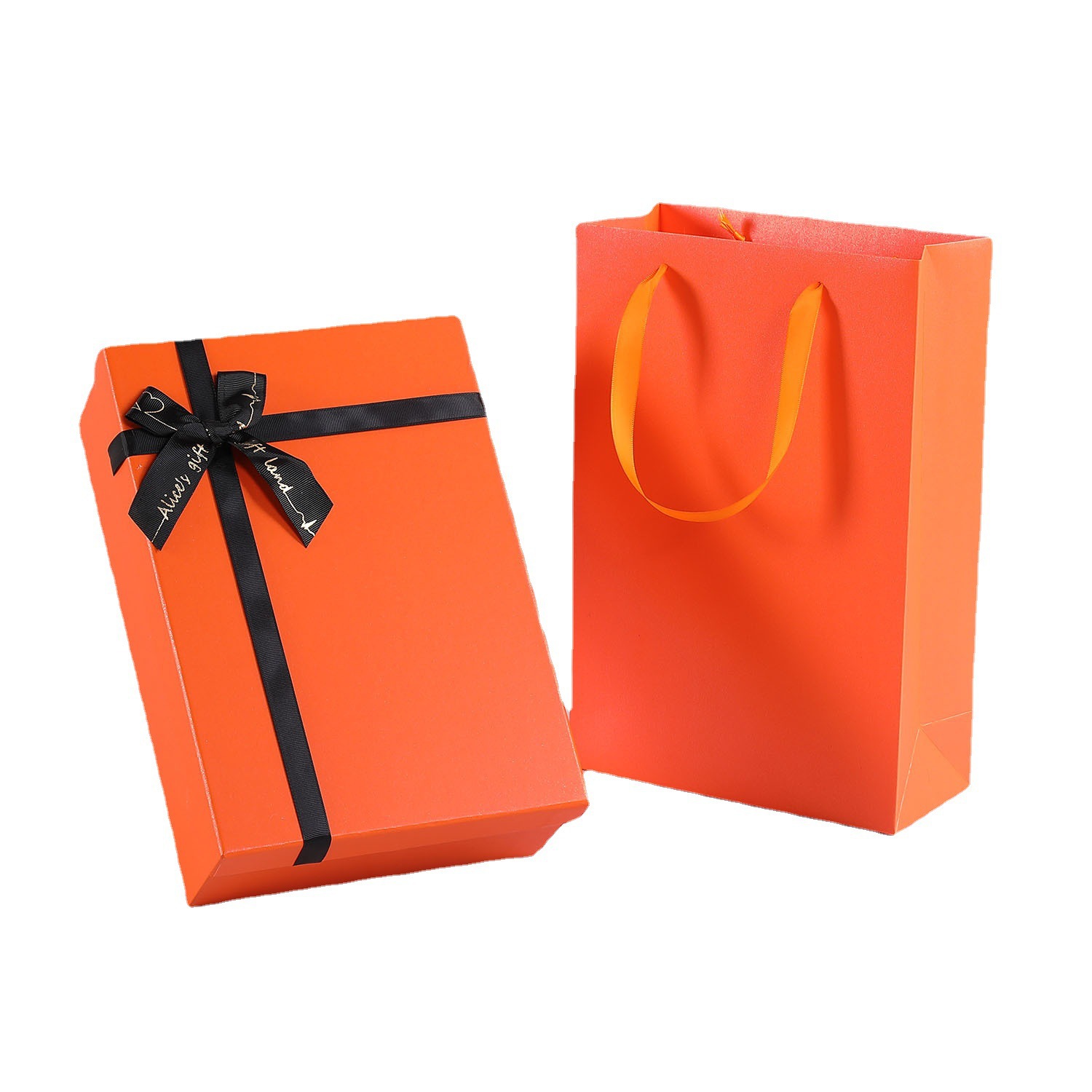 Picture of Hand gift box towel gift box thermos cup gift box heaven and earth cover packaging box wedding companion factory spot wholesale