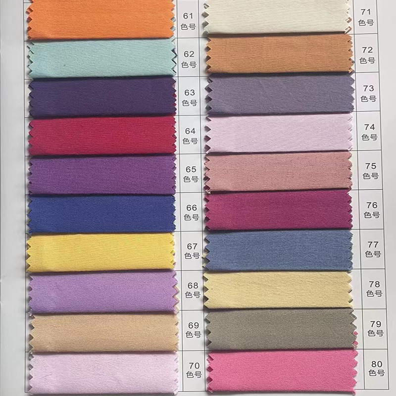 Custom Polyester Sanding Cloth Dust-proof Sheltering Grey-proof Solid Color Cloth Home Textile Mat Cloth Lining Fabric Wholesale Factory