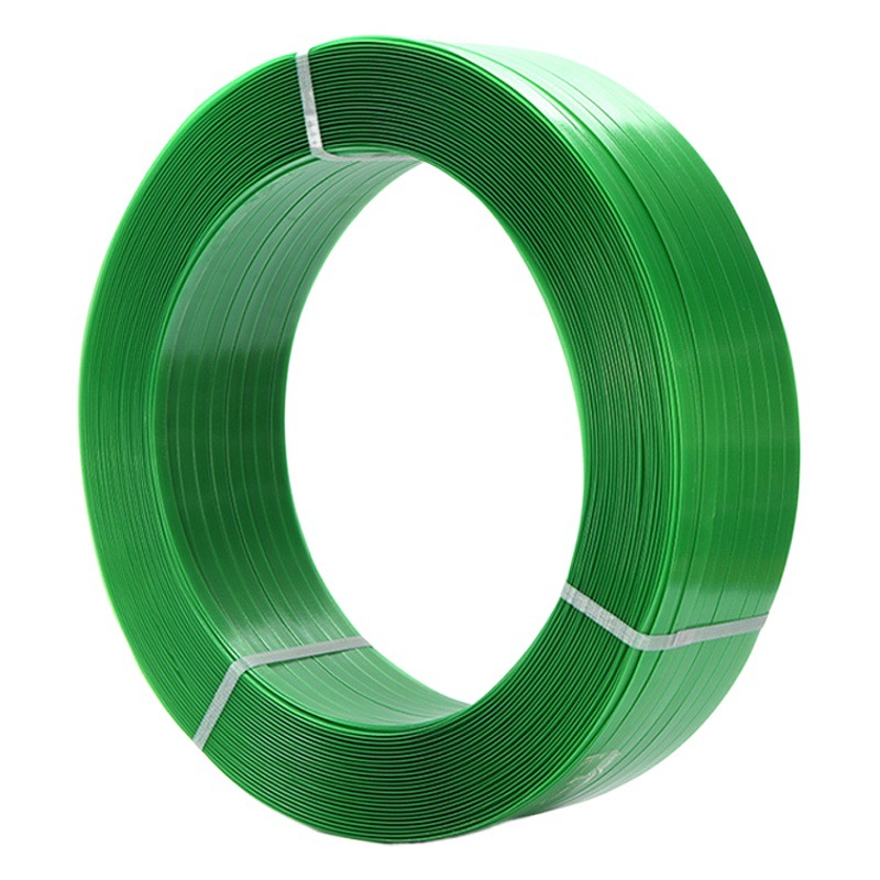 Landeburg plastic steel packing belt for heavy goods special stone wood steel 1608 steel plastic belt pet plastic steel belt