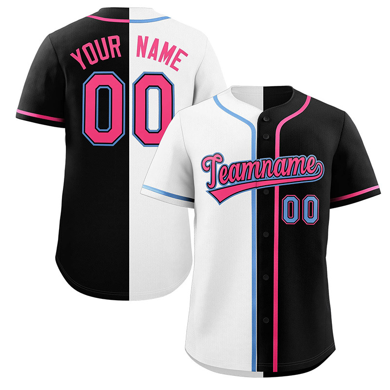 Picture of New Baseball Suit Cardigan Short Sleeve Training Sports American Cross-border Game Baseball Suit Printed Button Breathable Jersey