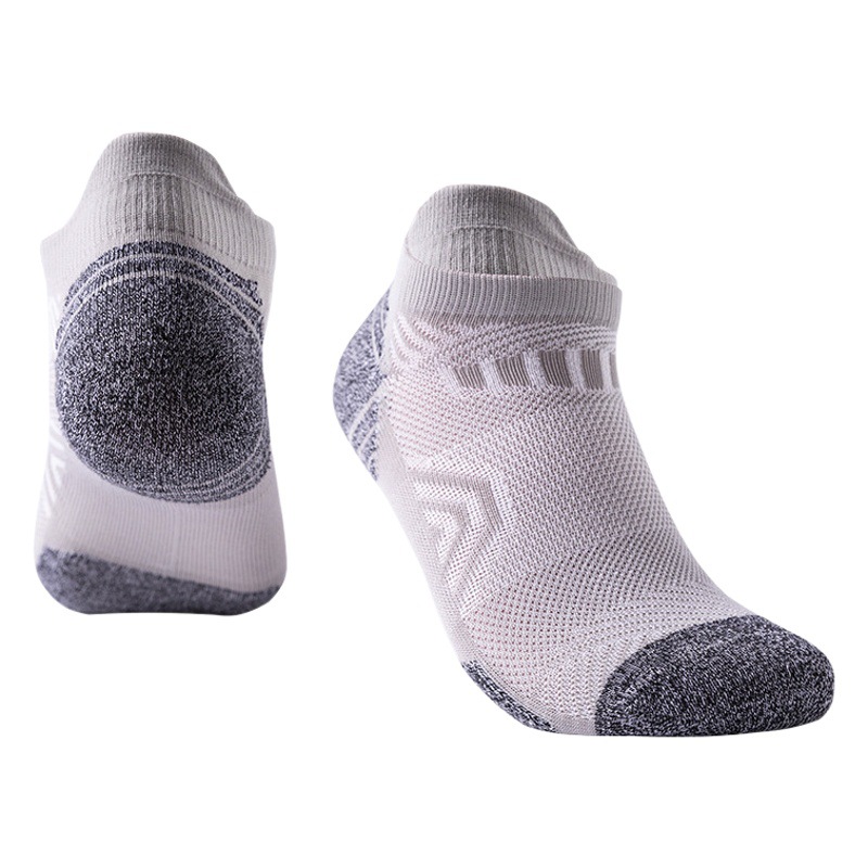 2024 Summer Quick-Drying Running Socks for Men and Women, Colorful Sports Socks for Couples, Boat Socks, Shallow Mouth Fitness Outdoor Short Socks