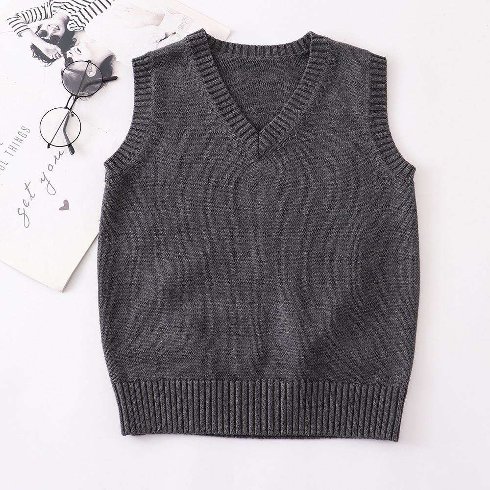 Picture of Knitting factory spot wholesale British Academy style JK uniform vest to undertake Tmall Taobao size Japanese sweater