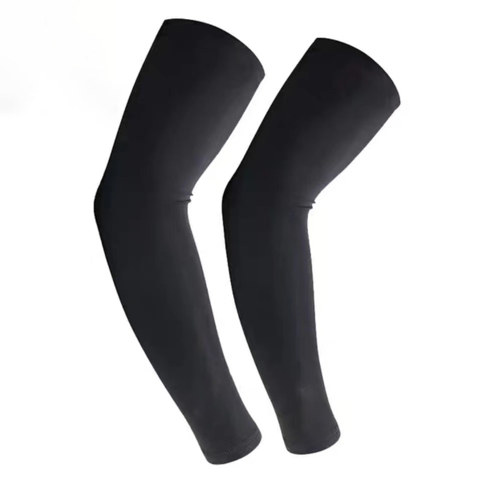Picture of Printed Logo 2024 Summer Export Sun Protection Outdoor Sports Quick-Dry Arm Sleeves Ice Sleeves for Cycling, Unisex Protective Gear