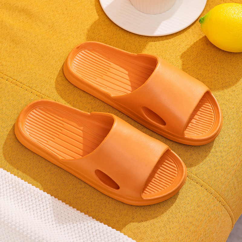 Picture of Qida Shun New Home Slippers Women's Summer Non-slip Feeling Home Slippers Couple Bathroom Slippers Wholesale