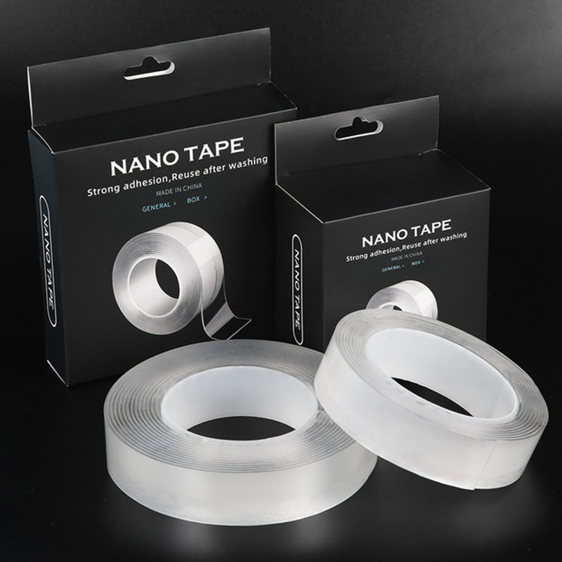 Nano Tape Douyin Same Style Amazon's Popular Nano Tape Transparent Traceless Nano Double-Sided Tape