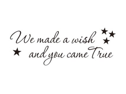 we made five-pointed star English letters proverbs removable home bedroom living room background decorative stickers