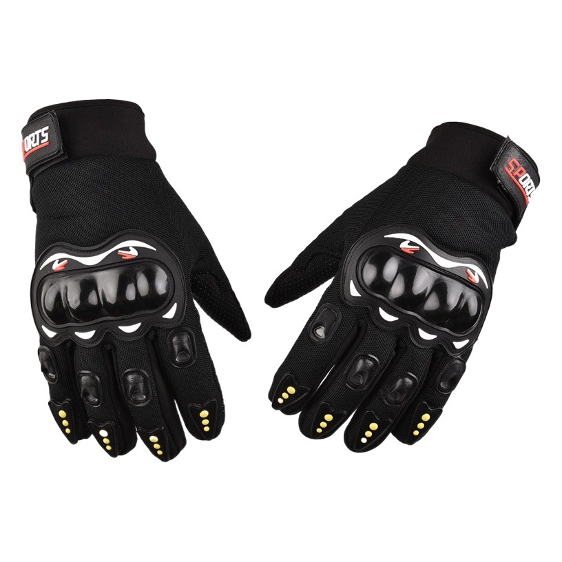Motorcycle Motorcycle Riding Gloves Protective Joint Riding Sports Outdoor Fitness Half Finger Hard Shell Spring Summer Autumn