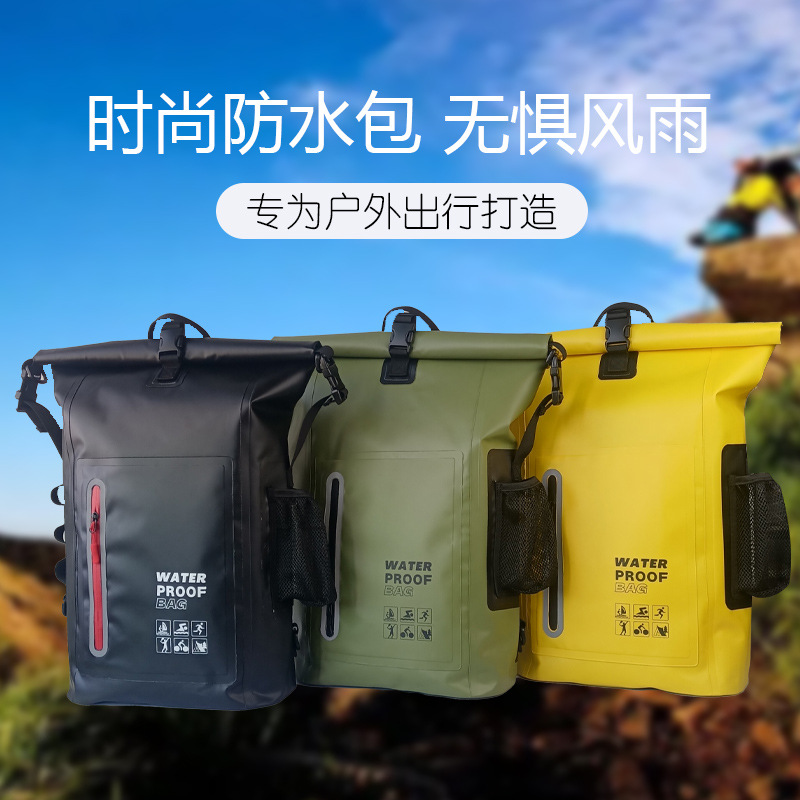 Picture of Sports Outdoor Waterproof Backpack Leisure Travel Mountaineering Backpack Camping Camping Picnic Waterproof Bag Backpack