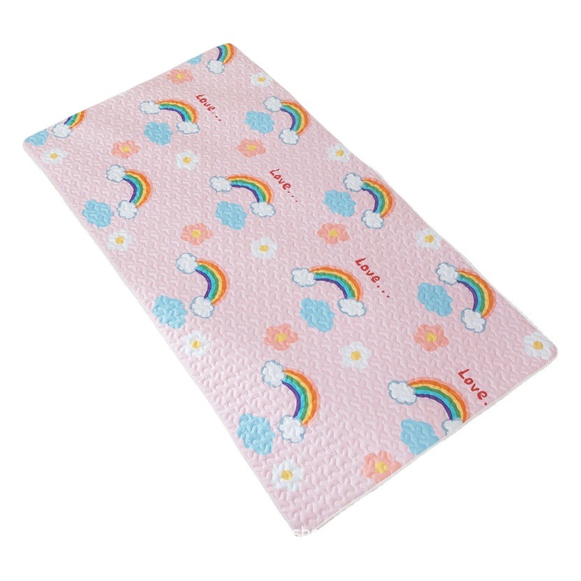 Cartoon Children's Room Floor Mat Tent Mat Carpet Home Bedroom Bedside Blanket Living Room Thickened Non-Slip Crawling Mat