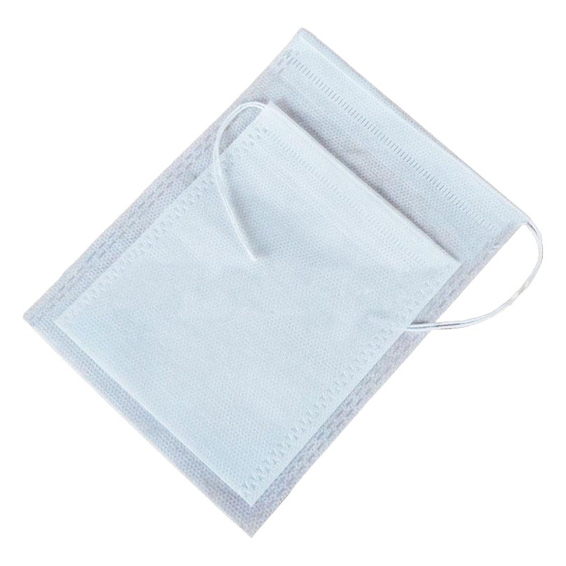 18*20cm Non-Woven Filter Bag, String-Tie Herbal Medicine Bag, Traditional Chinese Medicine Bag, Tea Packaging Bag, Residue Separation Bag, Tea Bag