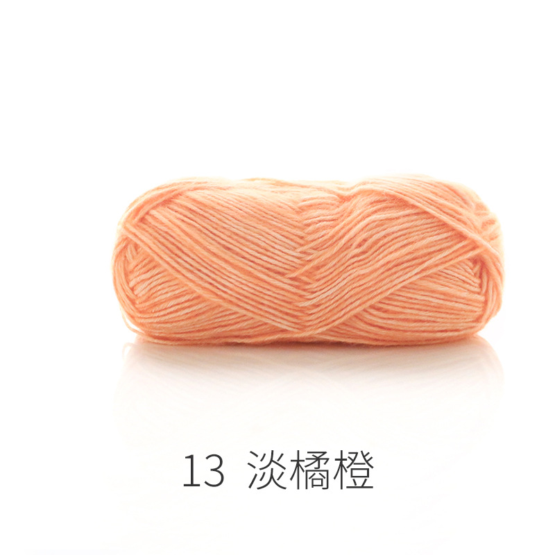 Picture of Ruyi Bird Spray Wool Yarn Cotton Nitrile Thread Hand-Knitted DIY Crochet Scarf Pillow Medium Thick Soft Wool Ball
