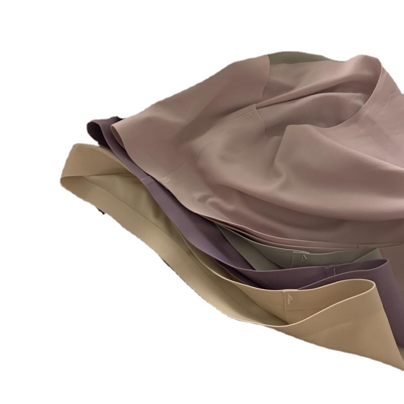 Picture of "Your niche likes" [simple and clean style] simple solid color girl seamless underwear women's underwear