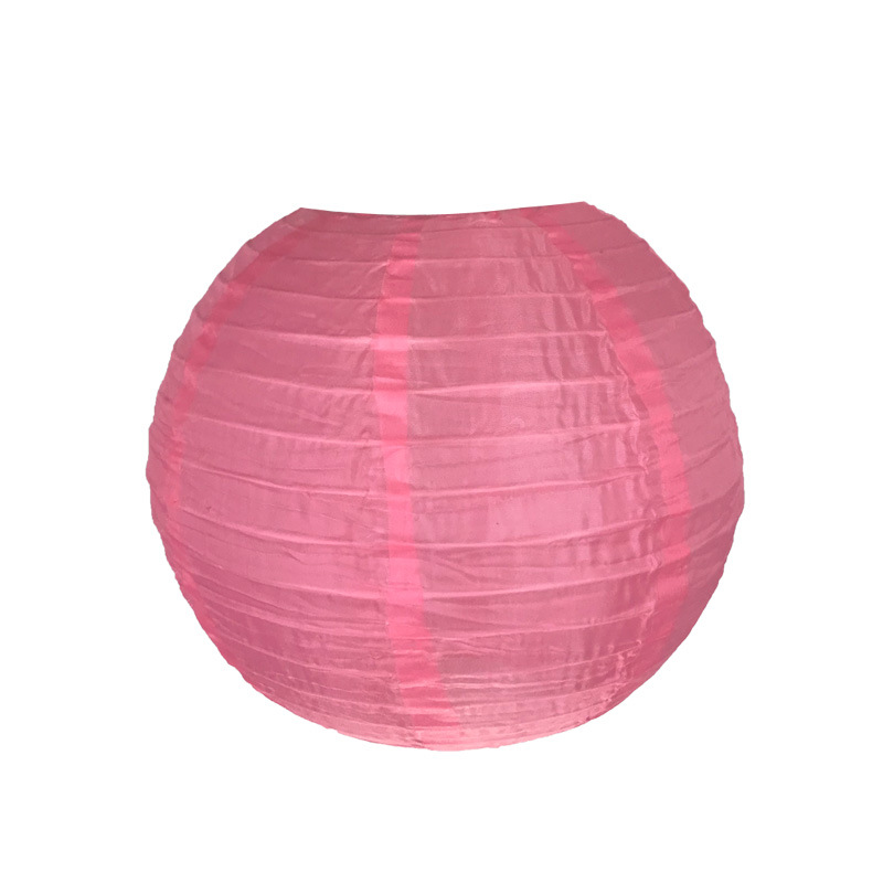 Picture of Mid-Autumn Outdoor Color Cloth Lantern Outdoor Activities Waterproof Red Silk Cloth Lantern Folding Wedding New Year's Day Decoration