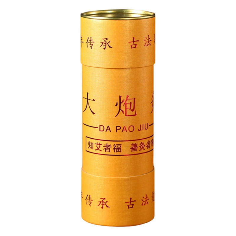 Manufacturer Wholesale 7C Cannon Moxibustion Thickened Moxa Column Moxa Stick Handheld Moxibustion Stick Moxibustion Hall Hanging Moxibustion Thick Moxa Stick Thunder Fire Moxibustion