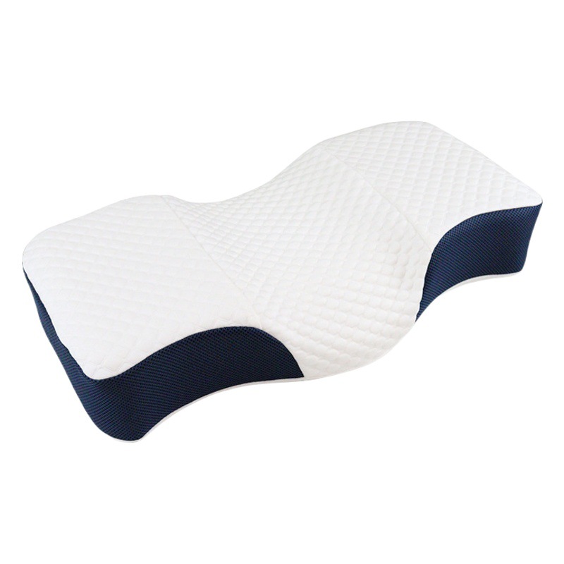Inflatable Neck Pillow Memory Foam Pillow Sleeping Airbag Pillow Zero Pressure Neck Protection Cervical Pillow Memory Pillow in stock