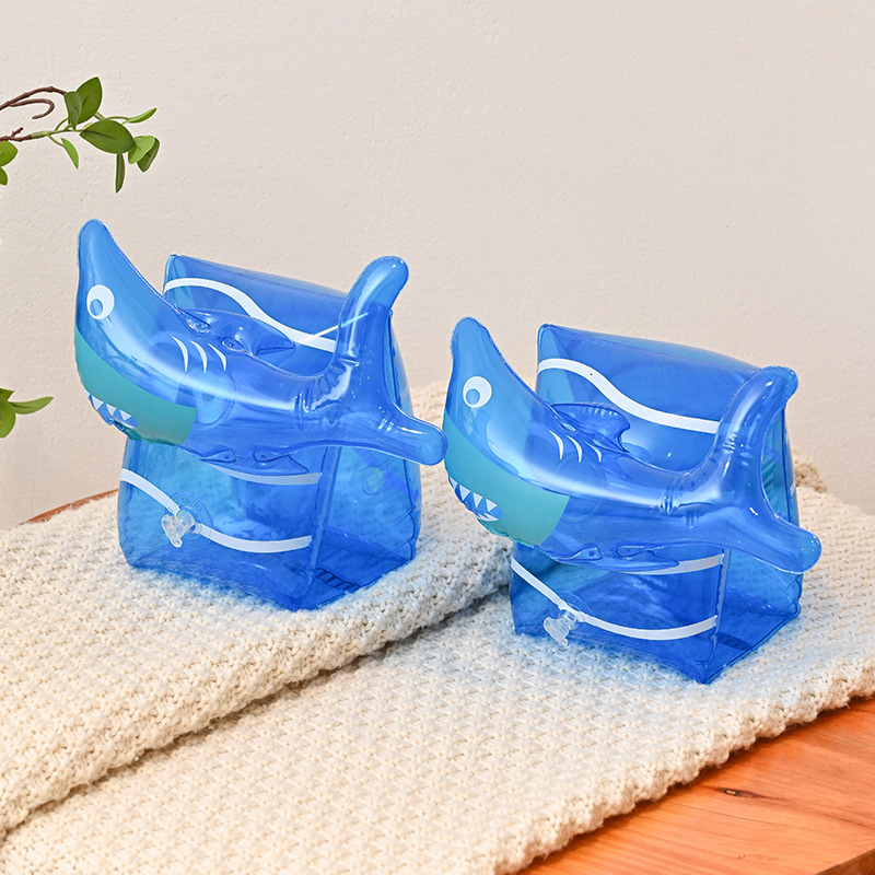 Picture of Factory wholesale thickened inflatable water sleeve adult double airbag swimming ring arm ring infant floating ring double layer