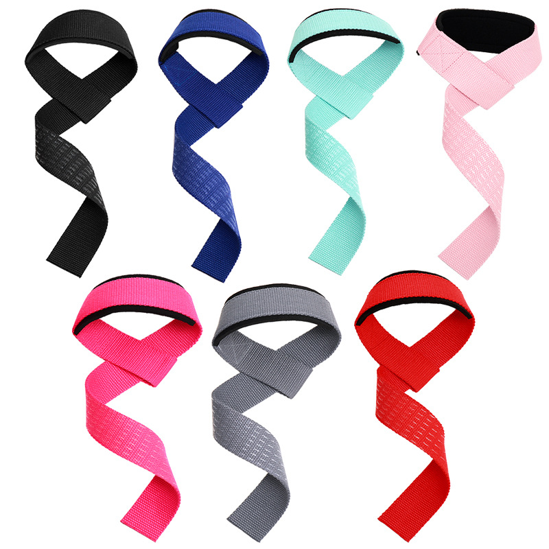 Anti-Slip Silicone Booster Belt Gym Wear-Resistant Sports Wristband Wrist Strap Equipment Dumbbell Protective Gloves Anti-Stranglehold