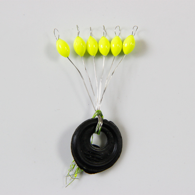 Hengxing (Xinwei) olive-type seven-star float seven-star float six-piece pack traditional foam float fishing gear wholesale