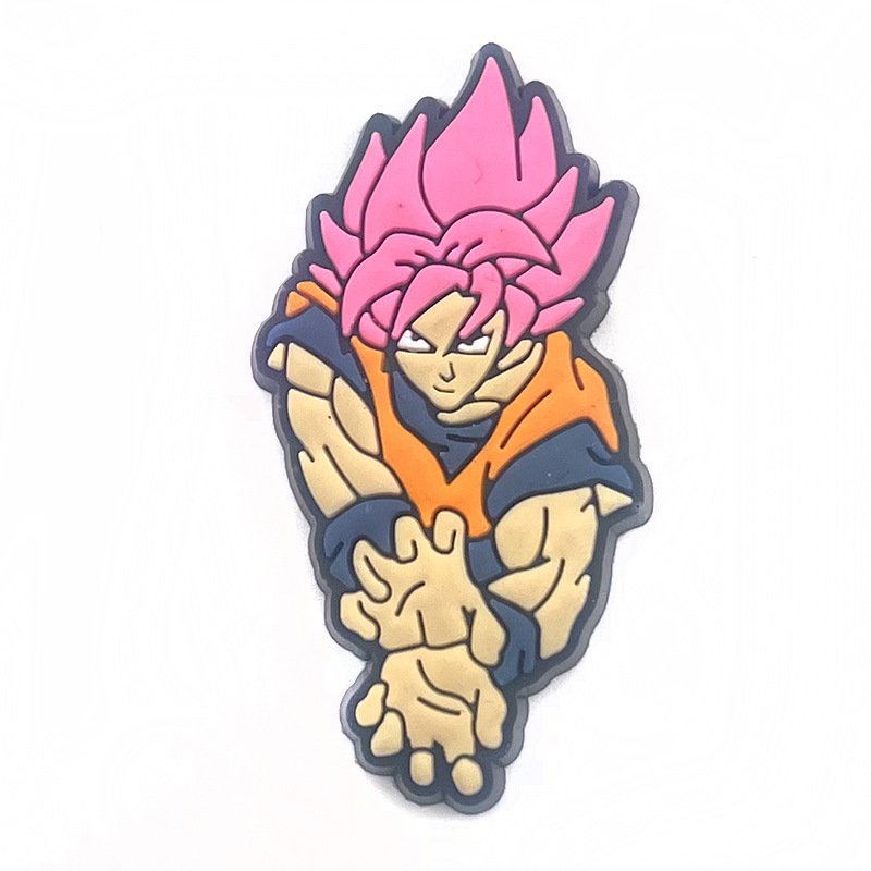 Picture of New Dragon Ball Combination Hole Shoes Shoe Flower Amazon AliExpress Hot Sale Garden Shoes Decorative Buckle Accessories