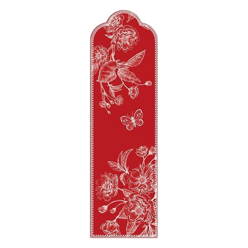 High-End Single Bag Flower Multi-Branch Bag Carnation Rose Bouquet Packaging Bag Flower Packaging Wholesale