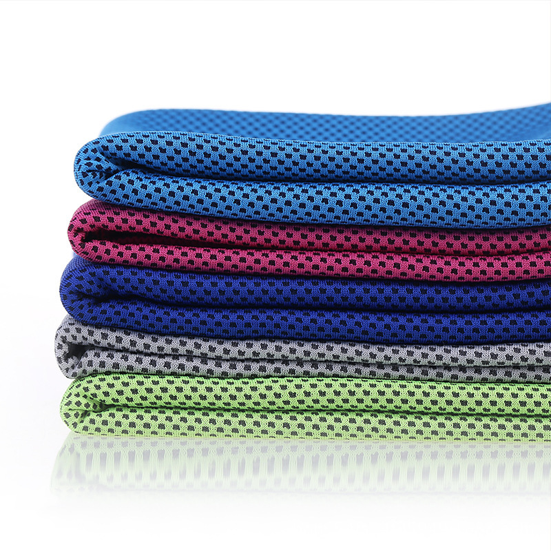 Picture of Factory sales ice towel cold towel cooling ice towel outdoor sports towel can be printed logo