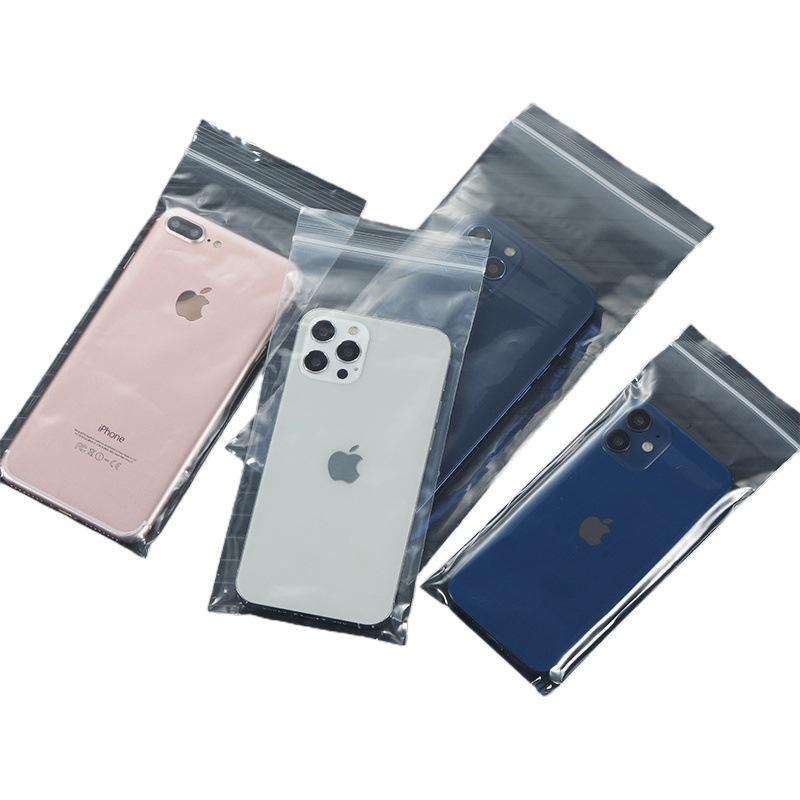 Factory mobile phone bag transparent self-sealing bag thickened touch screen sealing bag disposable sealing bag isolation bag
