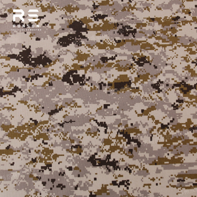 Picture of ACU American UCP City Digital Camouflage Fabric 1000D Empty Silk Waterproof Printing Polyester Oxford Cloth Outdoor