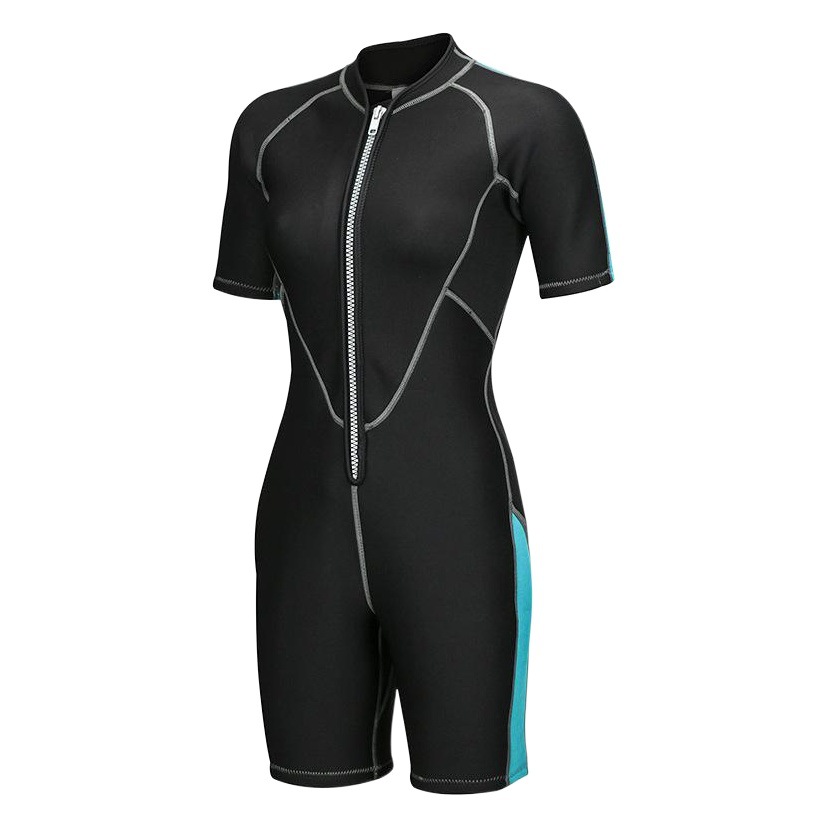 Picture of Shabbat 2mm Diving Suit Women's One-piece Swimsuit Warm Snorkeling Couple's Affordable Surfer Wet Clothes Free Scuba