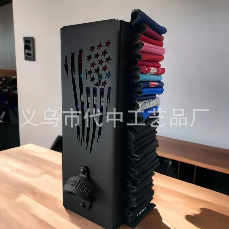 Picture of Cross-border hot-selling can Cooling rack with bottle opener for bar, home and outdoor use, source manufacturer