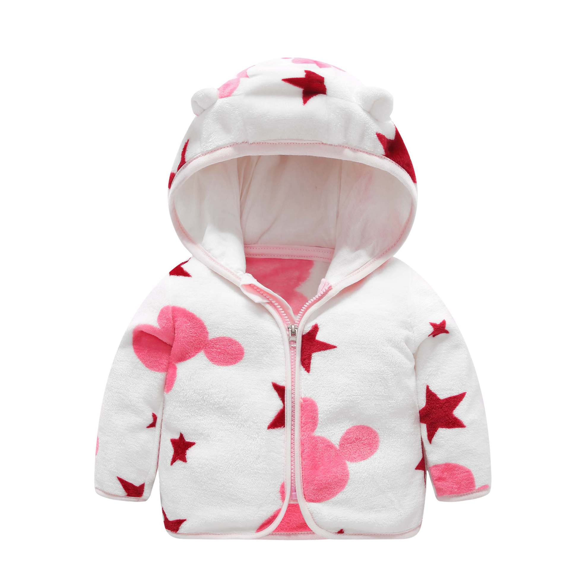 Picture of Spring and Autumn New Infant Jackets Infant Coral Fleece Jackets Infant Jackets Spring and Autumn