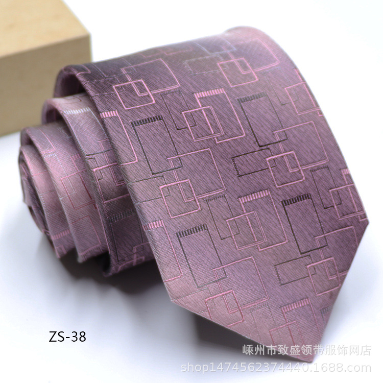 Picture of Tie Silk Silk Tie Men's Dress 8c Business Tie Factory Spot Wholesale