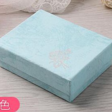 Big jewelry packing box lid necklace bracelet and other boxes 7 * 9CM