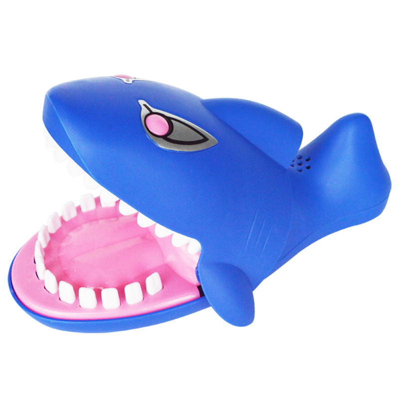 Picture of [A generation of hair] Lersi bite hand crocodile bite shark tooth toy bite finger adult prank