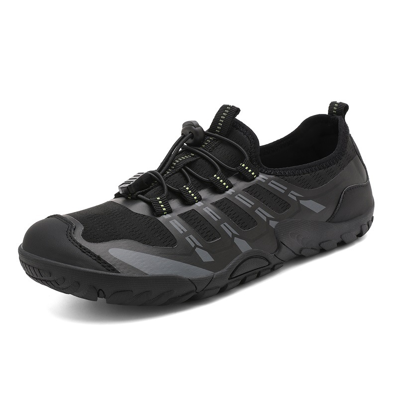2025 Spring Men's New Outdoor Tracing Shoes Quick-drying All-match Breathable Casual Shoes Trendy Sports Mountaineering Shoes
