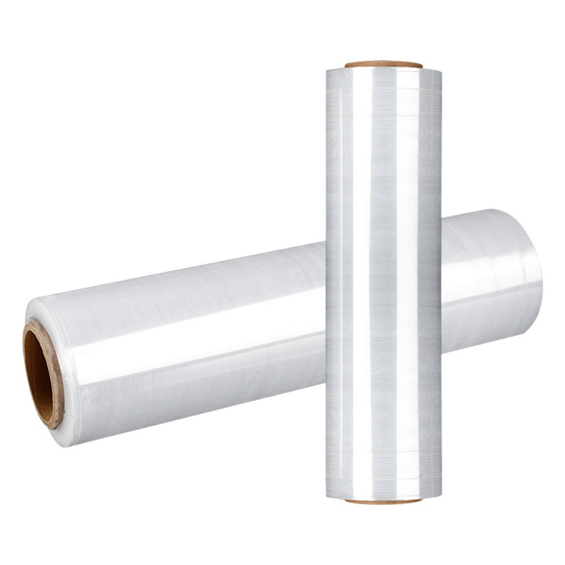 Stretch Film 50cm Wide Packaging Film Manufacturer Pe Fresh Packaging Film Protection Industrial Wholesale Waterproof Stretch Film
