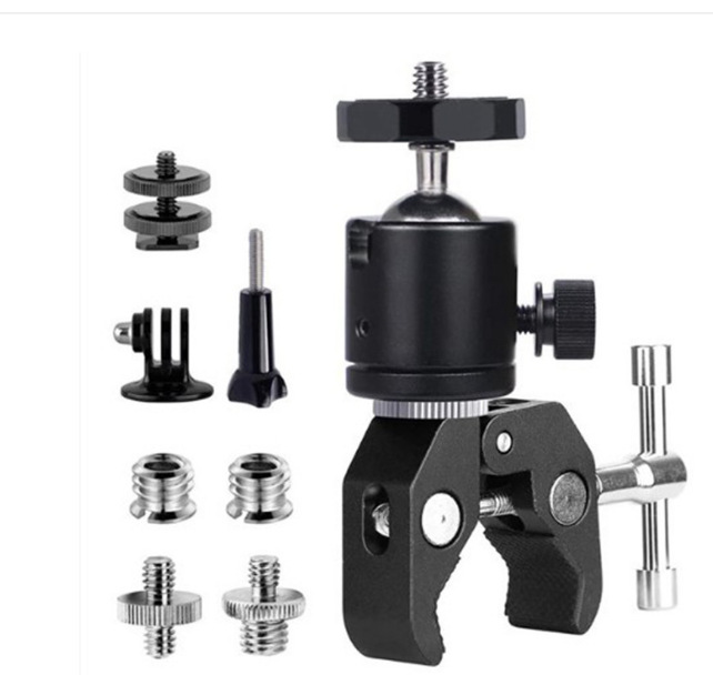 Picture of Weird hand universal bracket large crab clamp clip 11 inch magic hand universal strange hand 11 inch magic arm