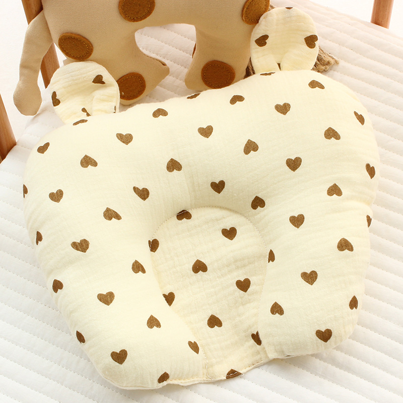Picture of Newborn pillow baby Four Seasons universal breathable styling pillow flat head correction partial head newborn baby pillow wholesale