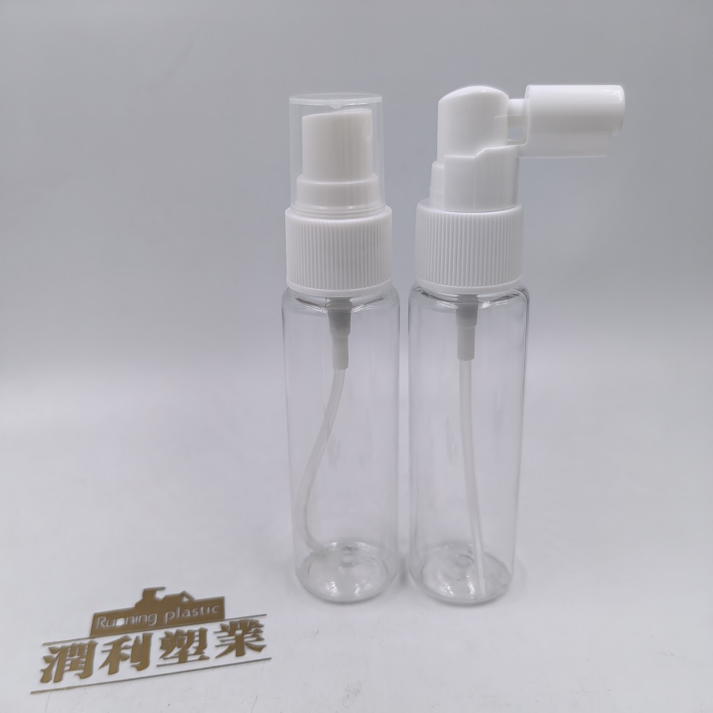 20-port 30ml Pet Cylindrical Bottle Travel Set Refill Bottle with Long Strip Bottle