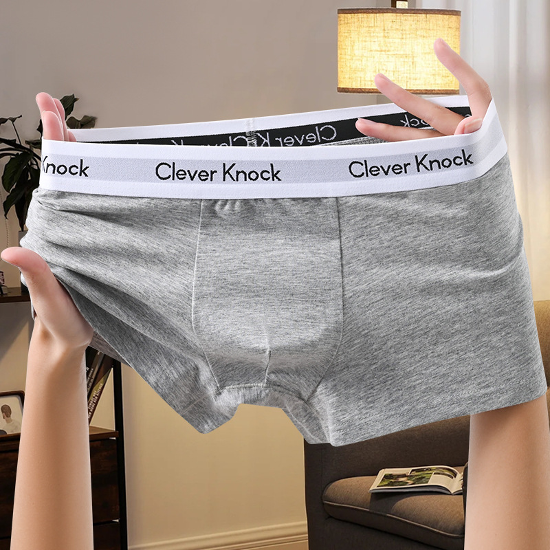 Picture of Spring 2024 new pure cotton men's underwear each individually packaged one can be shot on behalf of the manufacturer in stock straight hair